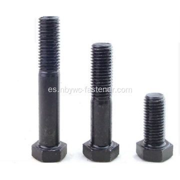 Hex Bolt Grado 10.9 Negro